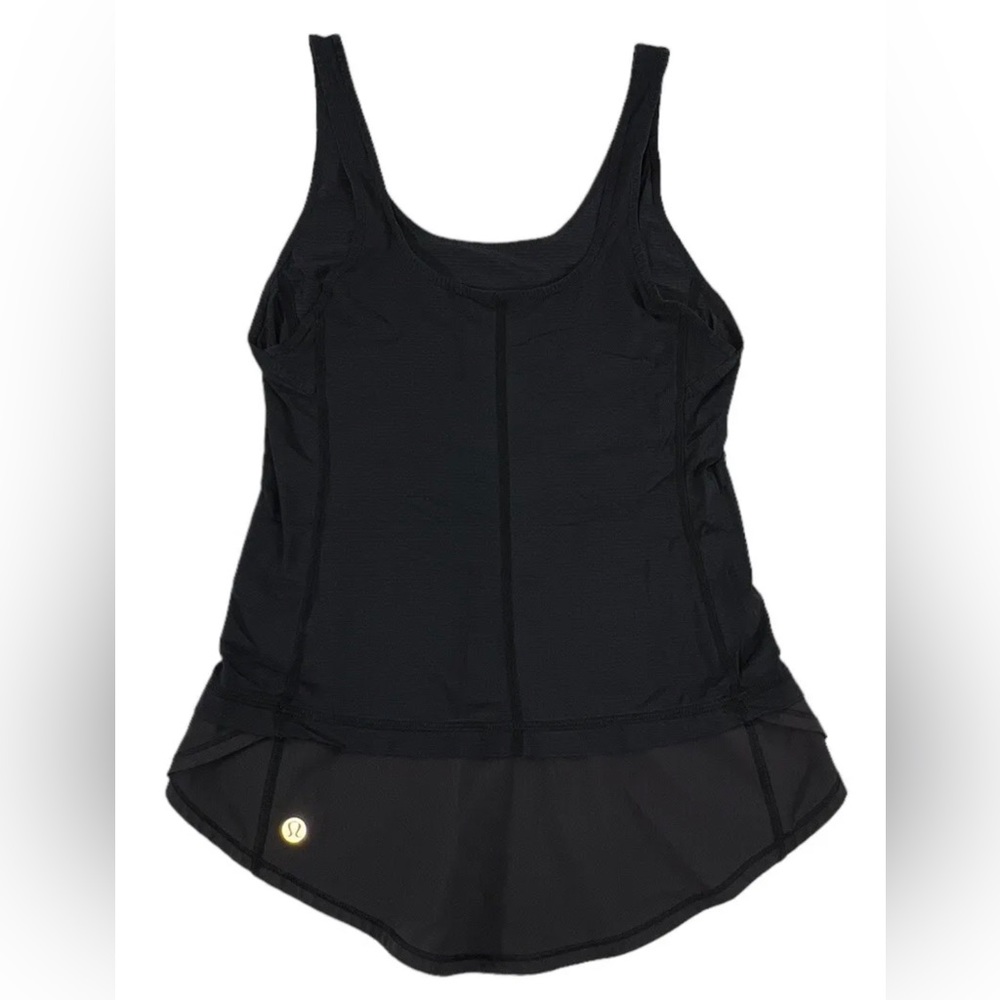 Lululemon Run Mod Moves Tank Top Size 4 - image 2
